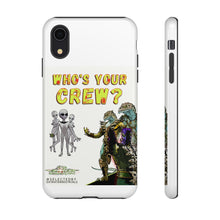 Load image into Gallery viewer, Who's Your Crew Phone Case (White) - End Simulation