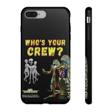 Load image into Gallery viewer, Who's Your Crew Phone Case (Black) - End Simulation