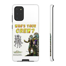Load image into Gallery viewer, Who's Your Crew Phone Case (White) - End Simulation