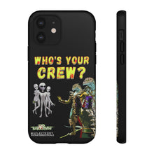 Load image into Gallery viewer, Who's Your Crew Phone Case (Black) - End Simulation