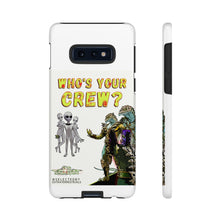 Load image into Gallery viewer, Who's Your Crew Phone Case (White) - End Simulation