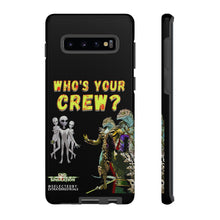 Load image into Gallery viewer, Who's Your Crew Phone Case (Black) - End Simulation