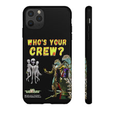 Load image into Gallery viewer, Who's Your Crew Phone Case (Black) - End Simulation