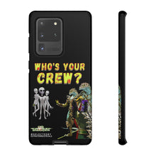 Load image into Gallery viewer, Who's Your Crew Phone Case (Black) - End Simulation