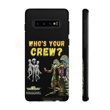 Load image into Gallery viewer, Who's Your Crew Phone Case (Black) - End Simulation