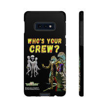 Load image into Gallery viewer, Who's Your Crew Phone Case (Black) - End Simulation