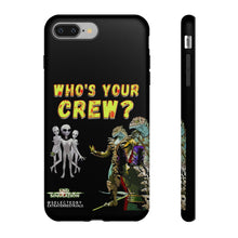 Load image into Gallery viewer, Who's Your Crew Phone Case (Black) - End Simulation