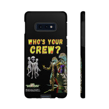 Load image into Gallery viewer, Who's Your Crew Phone Case (Black) - End Simulation