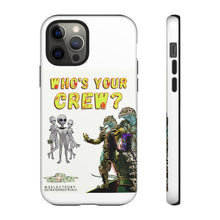 Load image into Gallery viewer, Who's Your Crew Phone Case (White) - End Simulation