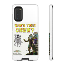 Load image into Gallery viewer, Who's Your Crew Phone Case (White) - End Simulation