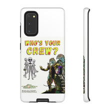 Load image into Gallery viewer, Who's Your Crew Phone Case (White) - End Simulation
