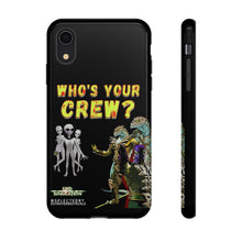 Load image into Gallery viewer, Who's Your Crew Phone Case (Black) - End Simulation