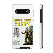Load image into Gallery viewer, Who's Your Crew Phone Case (White) - End Simulation