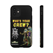Load image into Gallery viewer, Who's Your Crew Phone Case (Black) - End Simulation