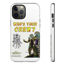 Load image into Gallery viewer, Who's Your Crew Phone Case (White) - End Simulation