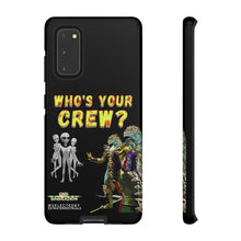 Load image into Gallery viewer, Who's Your Crew Phone Case (Black) - End Simulation