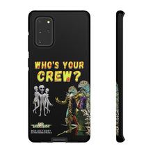 Load image into Gallery viewer, Who's Your Crew Phone Case (Black) - End Simulation