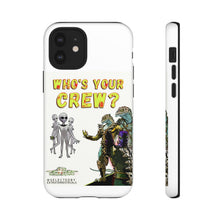Load image into Gallery viewer, Who&#39;s Your Crew Phone Case (White) - End Simulation
