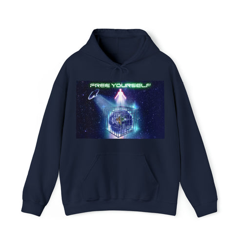 Free Yourself Pullover Hoodie - End Simulation