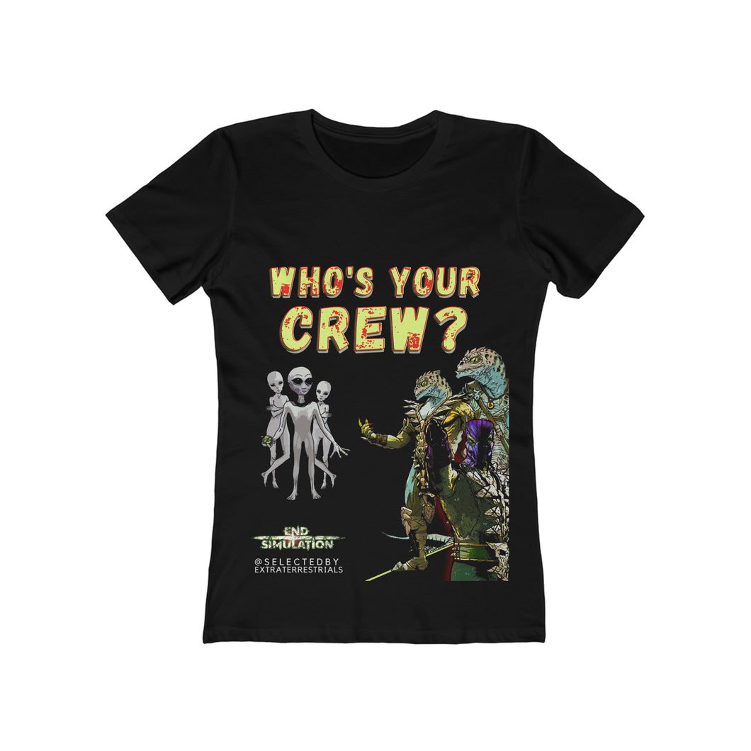 Who's Your Crew (Women's) - XS - End Simulation