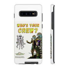 Load image into Gallery viewer, Who&#39;s Your Crew Phone Case (White) - End Simulation
