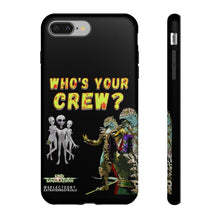 Load image into Gallery viewer, Who&#39;s Your Crew Phone Case (Black) - End Simulation
