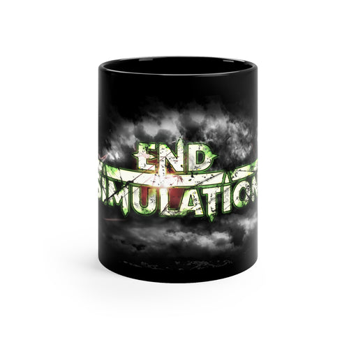 End Simulation 11oz Coffee Mug - End Simulation