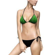 Load image into Gallery viewer, Exit The Matrix Bikini Set (Green Glow) - End Simulation
