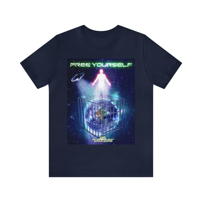 Free Yourself double-sided shirt - End Simulation